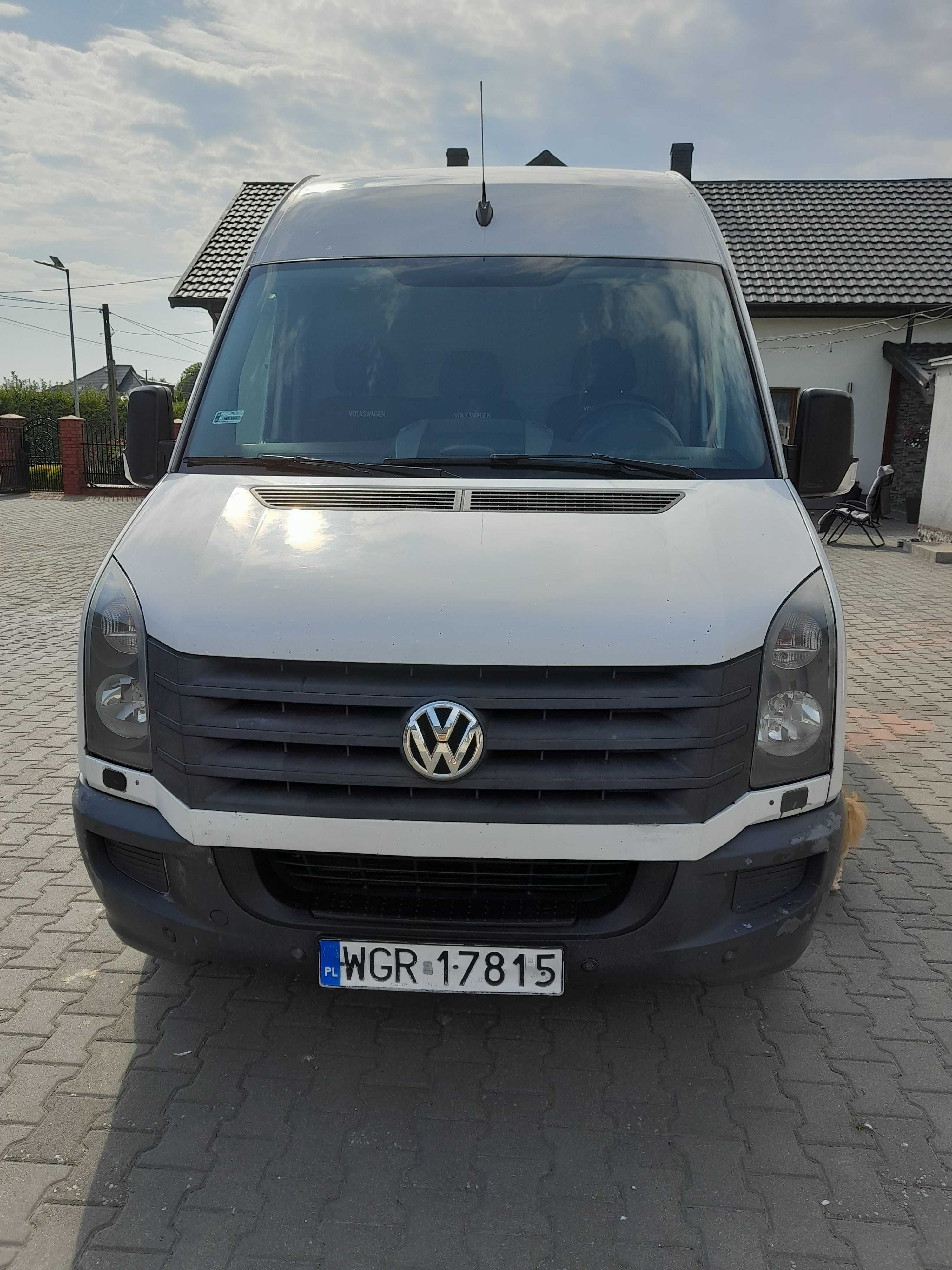 Volkswagen Crafter 2.0 TDI ( średniak)