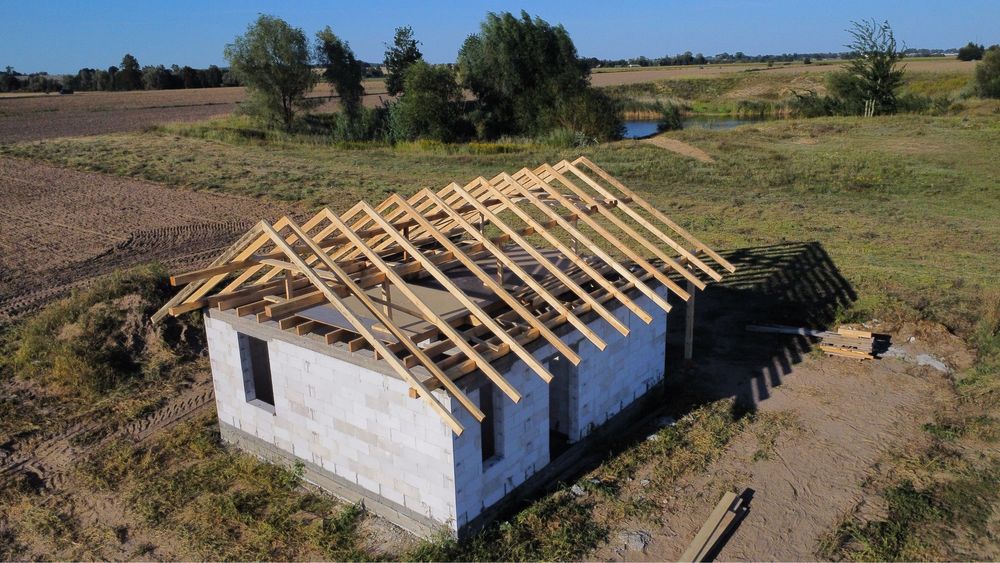 Tartak Zągoty C24 , BSH , Więźba dachowa