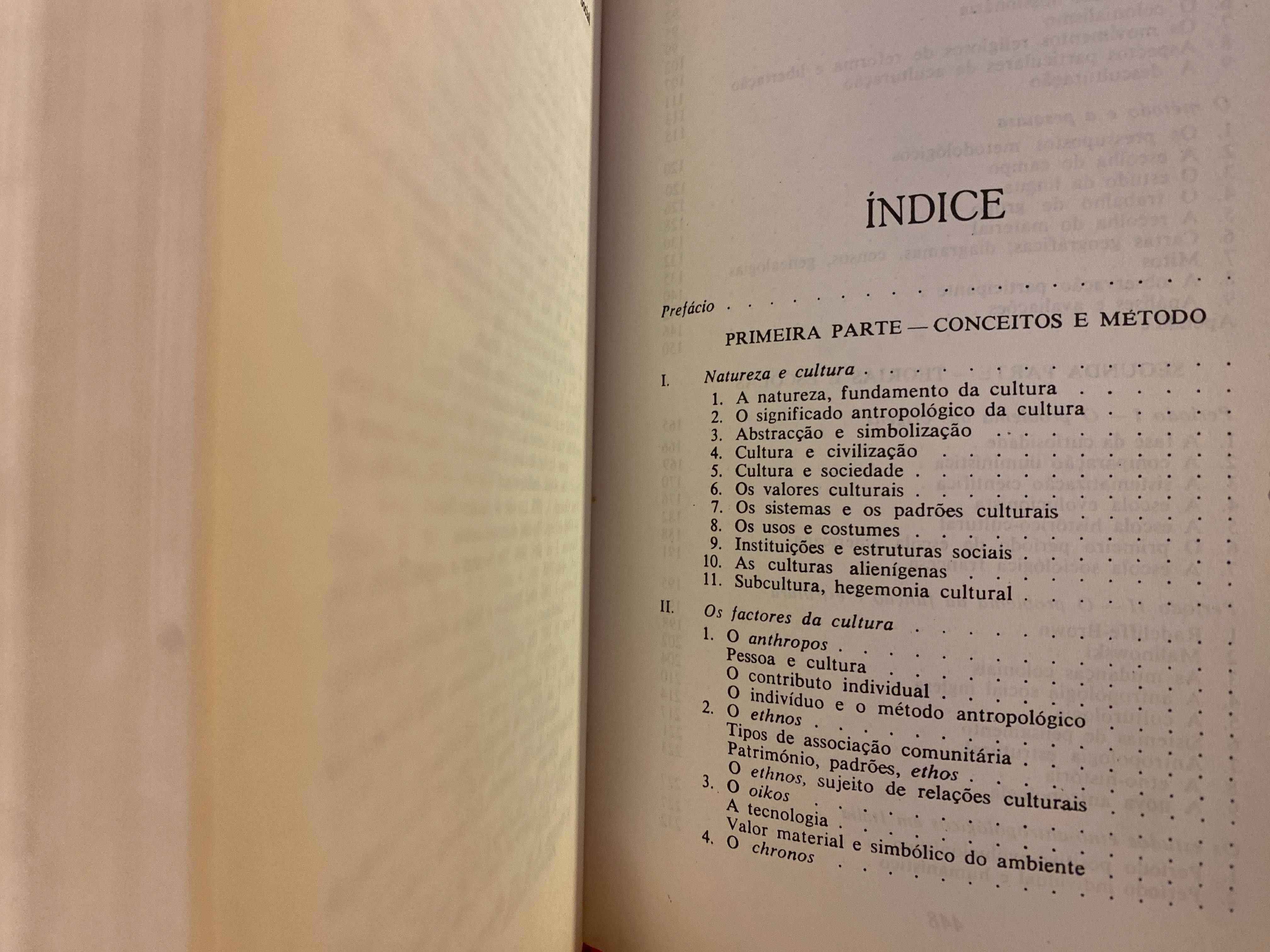 Introdução aos estudos Etno-Antropológicos Edições 70