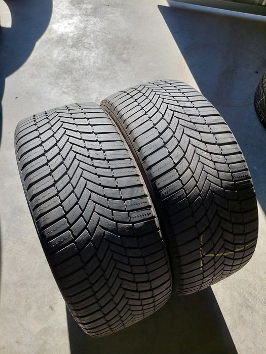 2x całoroczne 235/45R18 Bridgestone WeatherControl A005 Evo cena za 2