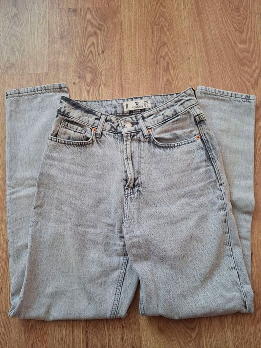 Жіночі сірі джинси XS