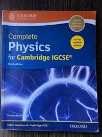 Physics for Cambridge IGCSE - Oxford