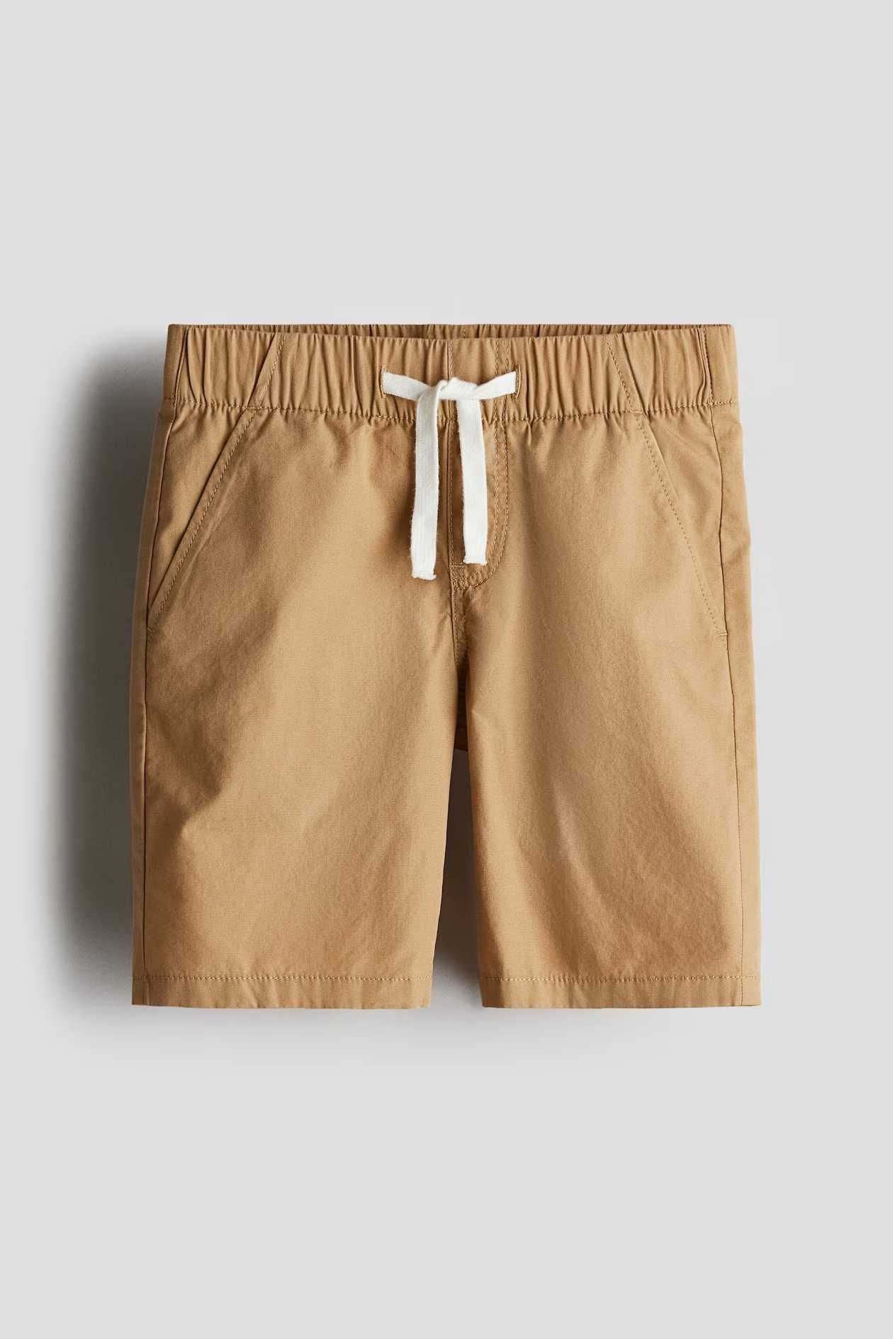Легенькі котонові шорти H&M