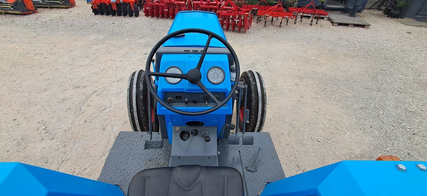 Tractor/Trator Eicher 4048