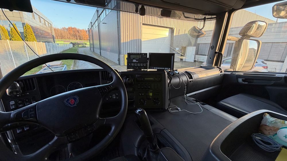 Ciężarówka chłodnie Scania P270