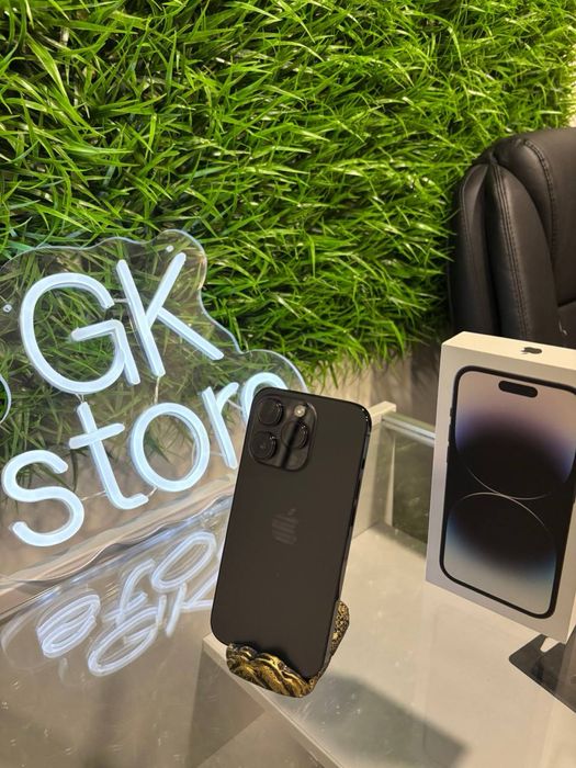 Iphone 14 pro black, гарантія