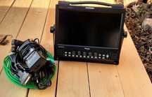 profesjonalny monitor podglądowy  TV LOGIC   LVM-091M