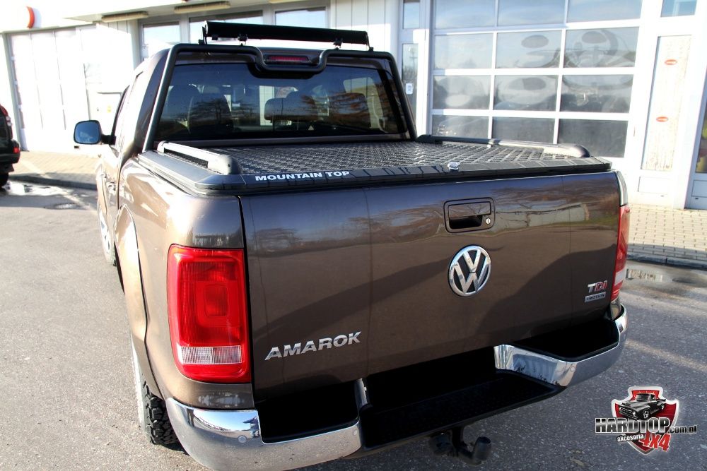 Pokrywa aluminiowa klapa VW Volkswagen Amarok Mountain Top
