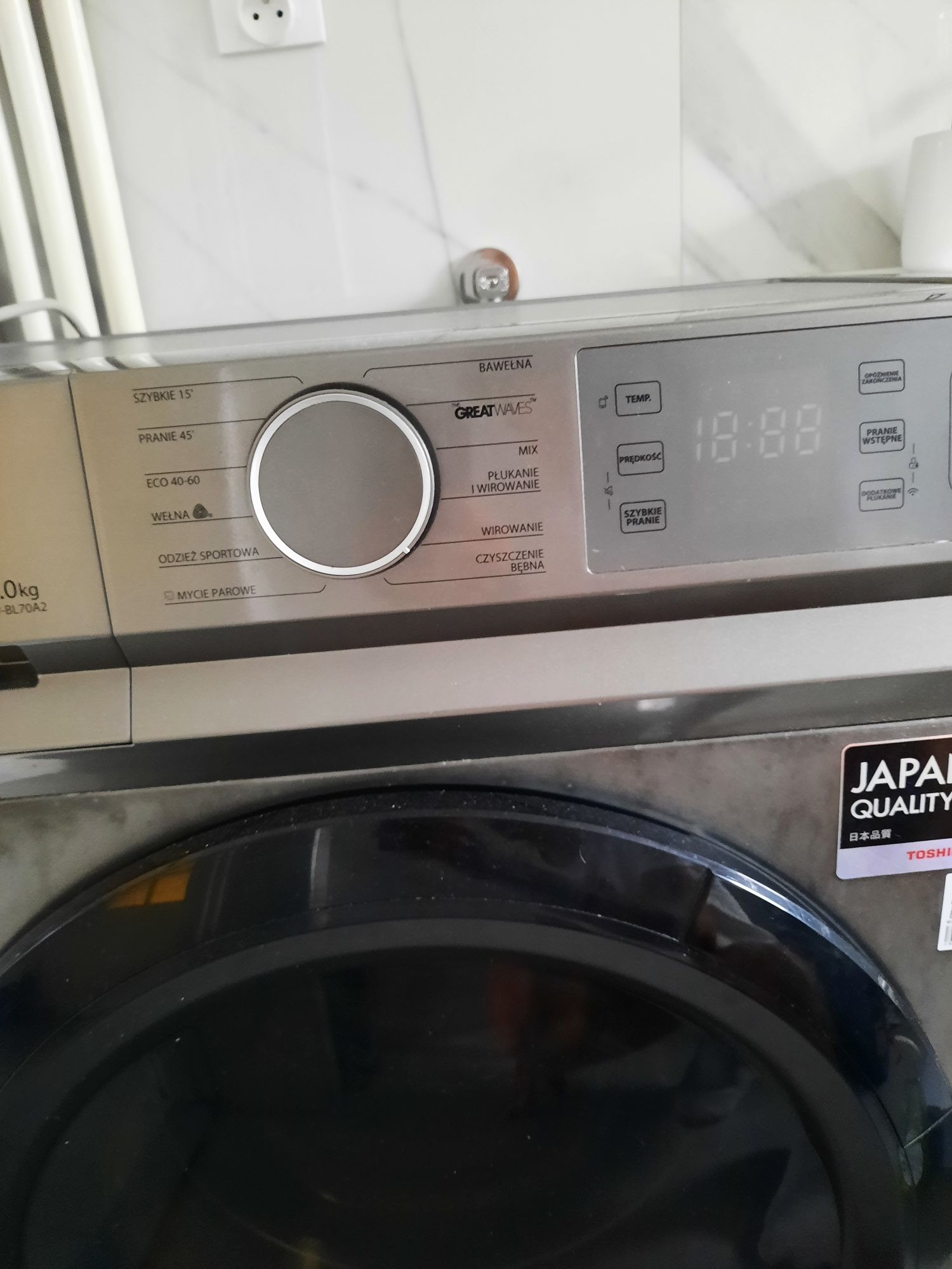 Pralka toshiba tw-bl70a2