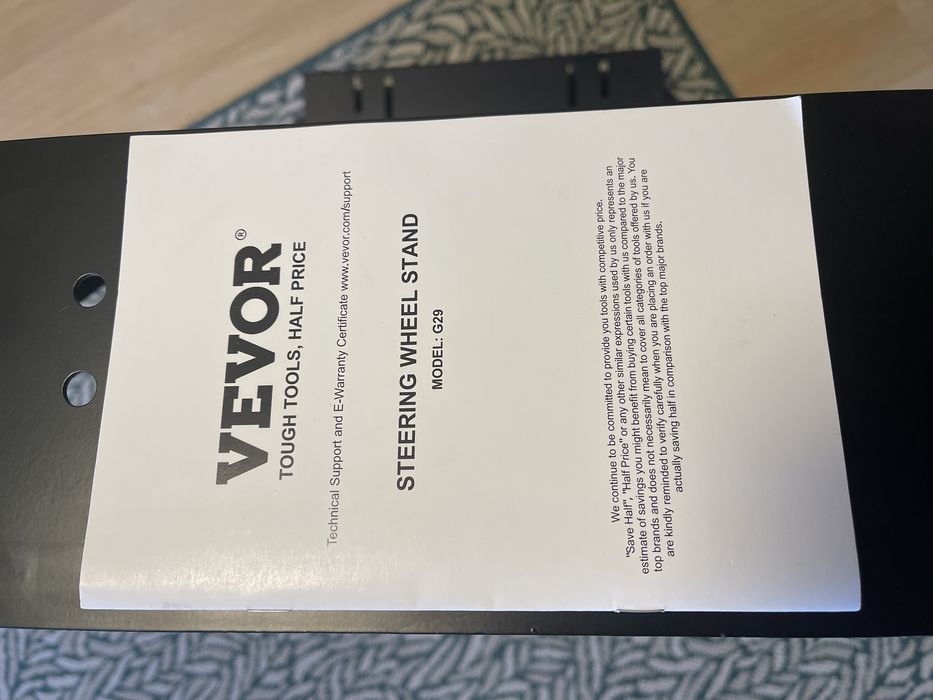 Suporte de volante Vevor G29