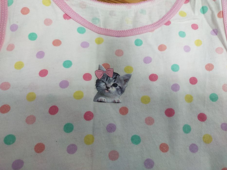 Cztery podkoszulki Primark 7-8 lat