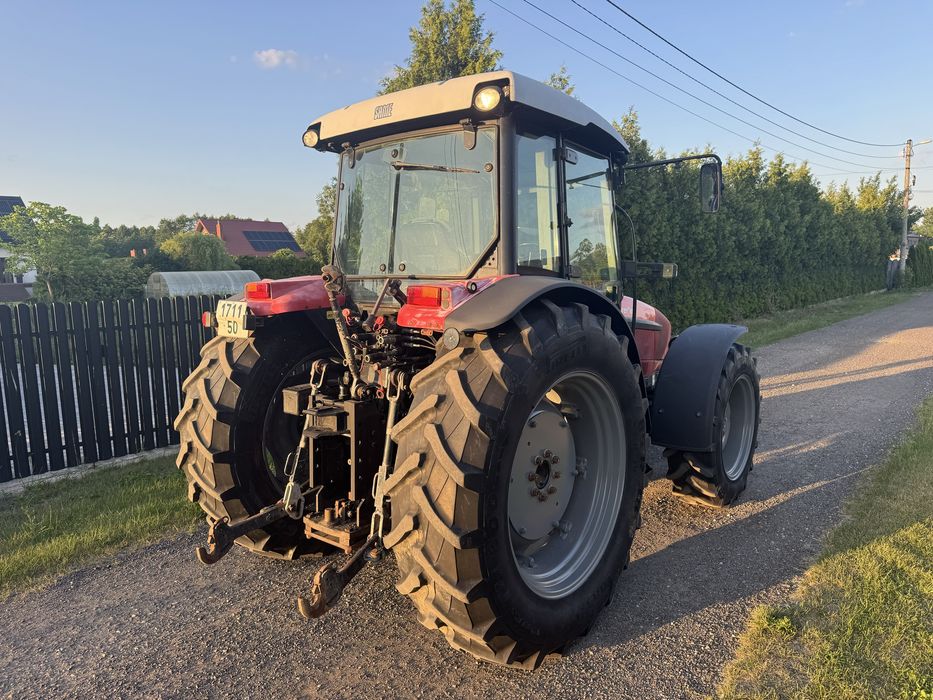 Same Explorer 3 100, biegi pełzające, sprowadzony Deutz Fahr Agrofarm