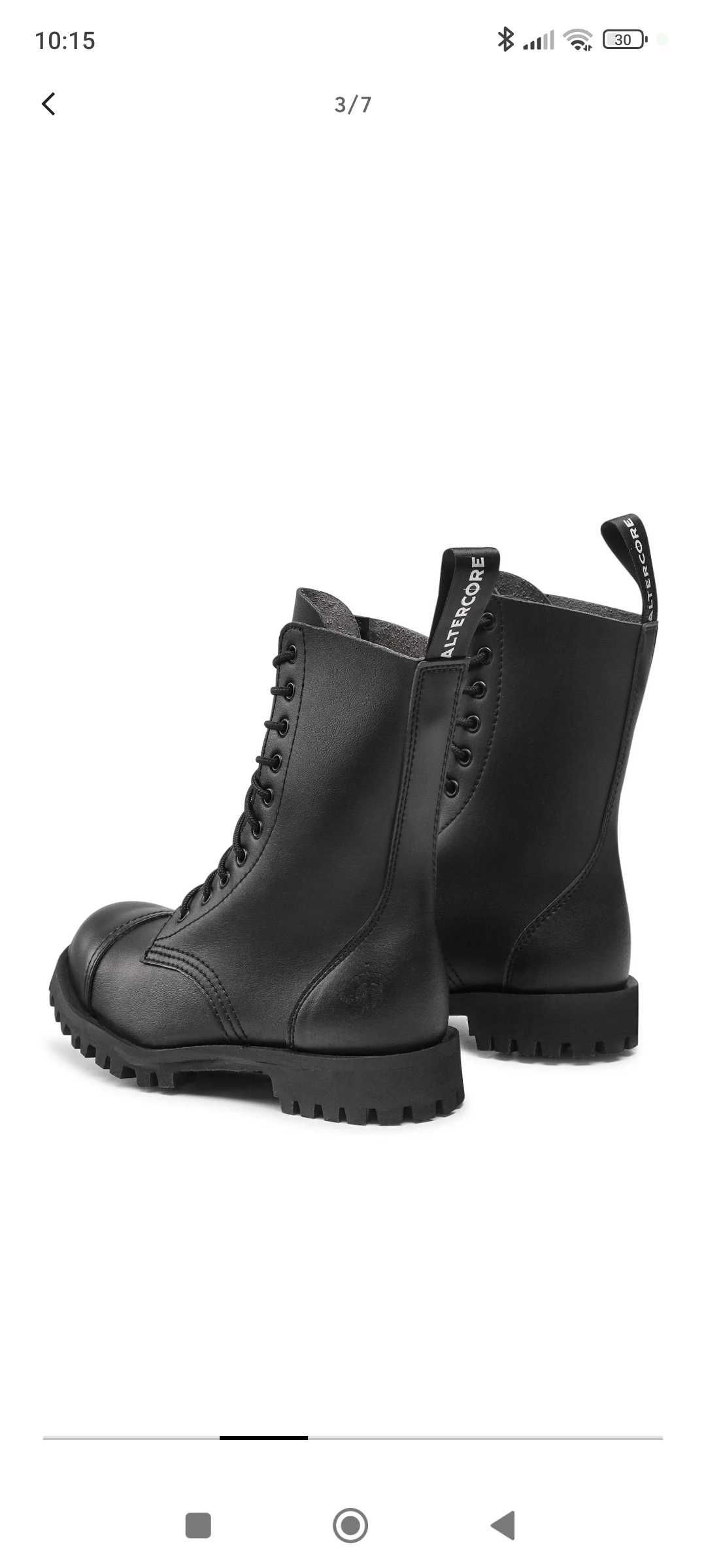 ALTERCORE buty model  551