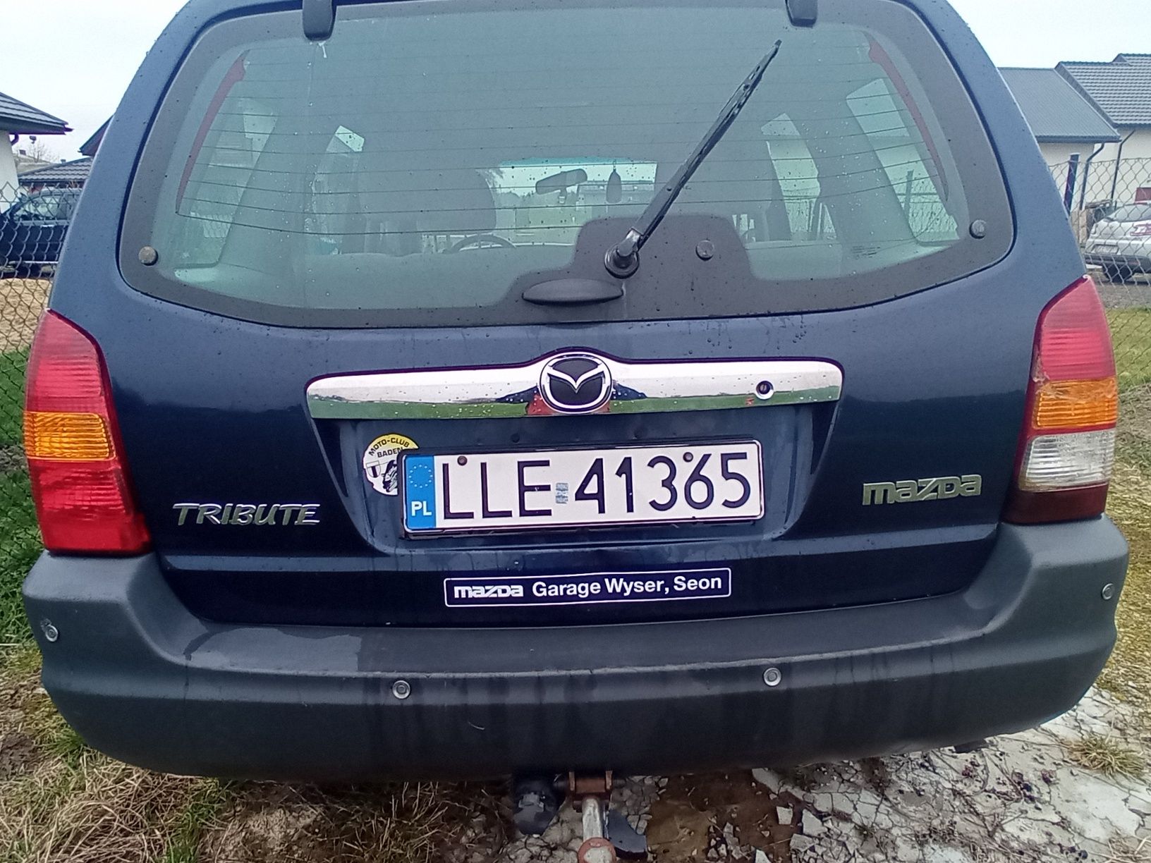 Mazda tribute 2.0 benzyna 2001 r.