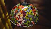 Lampa witrażowa Tiffany - Dogwood - Dereń