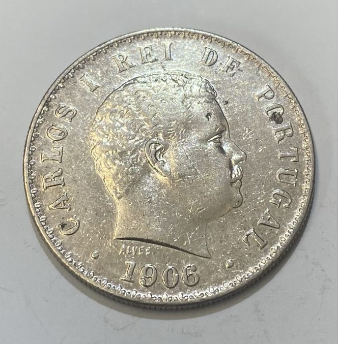 Moeda 500 Reis D CARLOS I - 1906