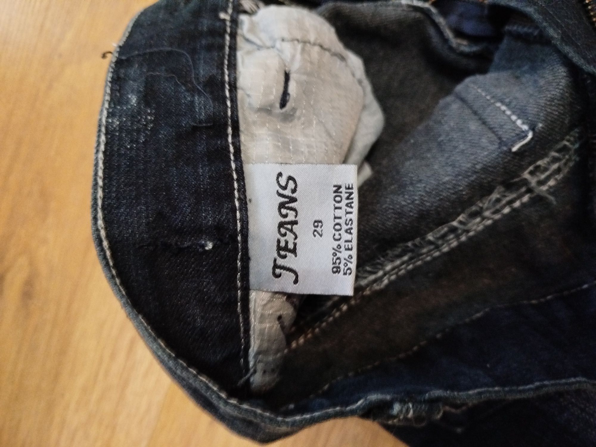 Spodnie jeans nowe s/m