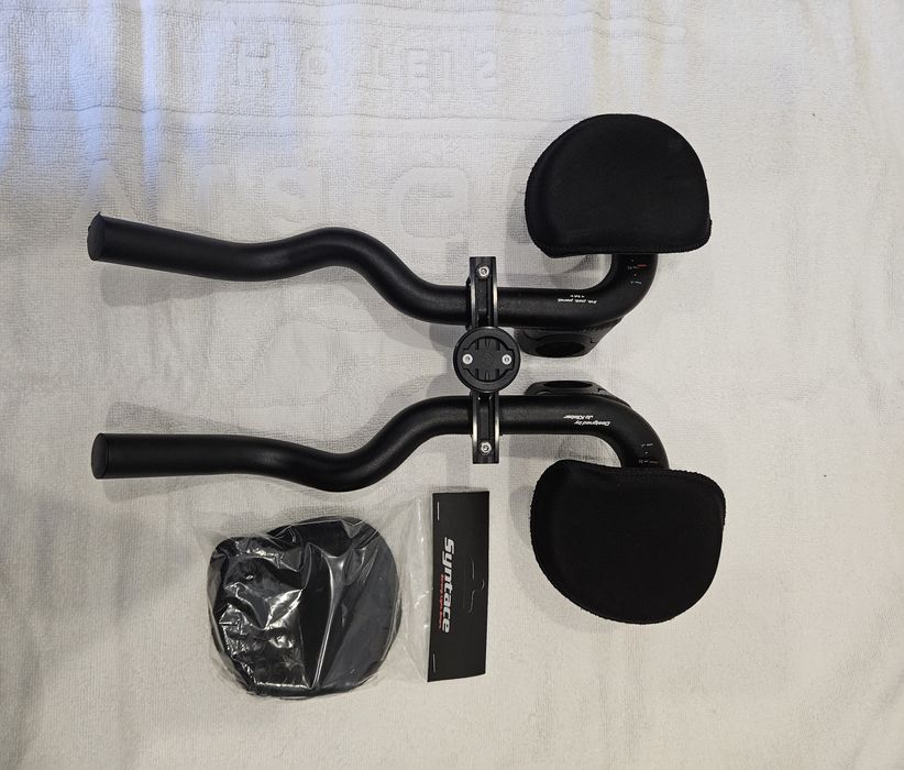 Barras guiador bicicleta estrada