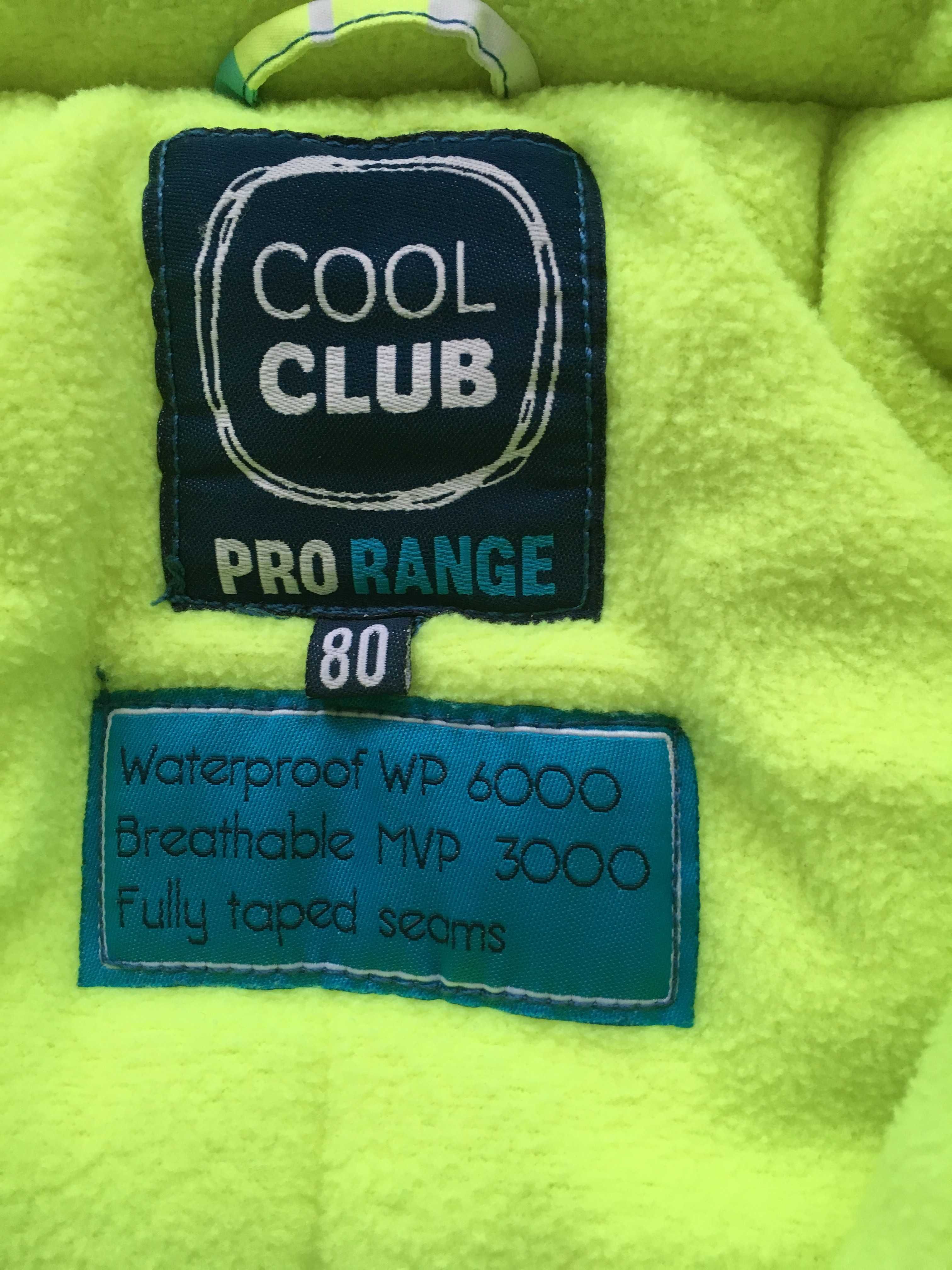 Kombinezon jednoczęściowy, bardzo ciepły Cool club 80