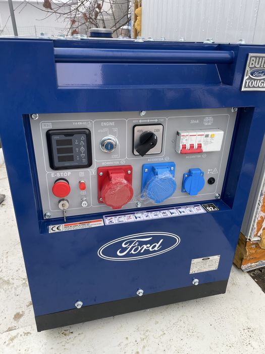 Agregat pradotworczy Ford