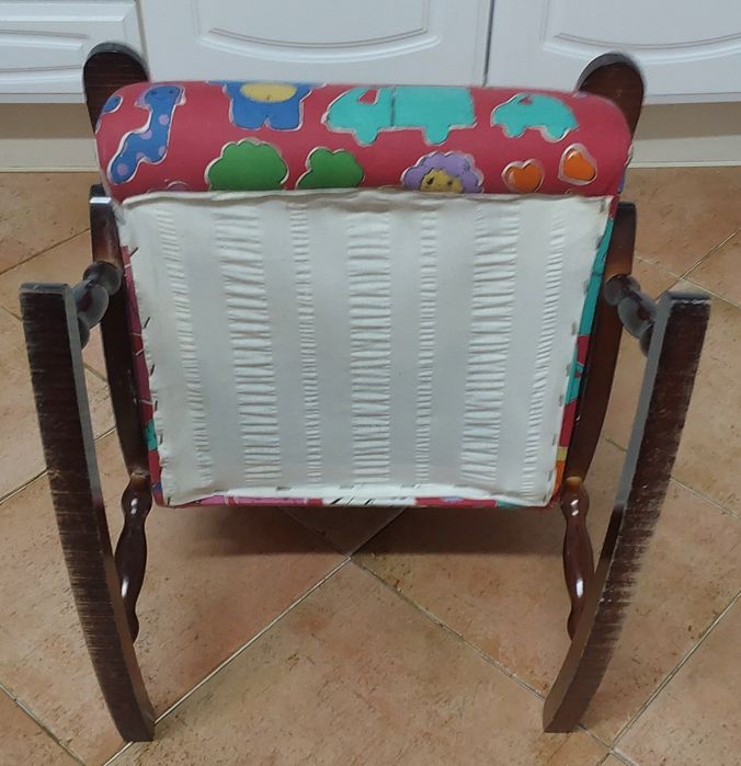 CADEIRA DE BALANÇO PARA CRIANÇA DOS 2-7 ANOS.Casa,Quarto,Cozinha,Sala,