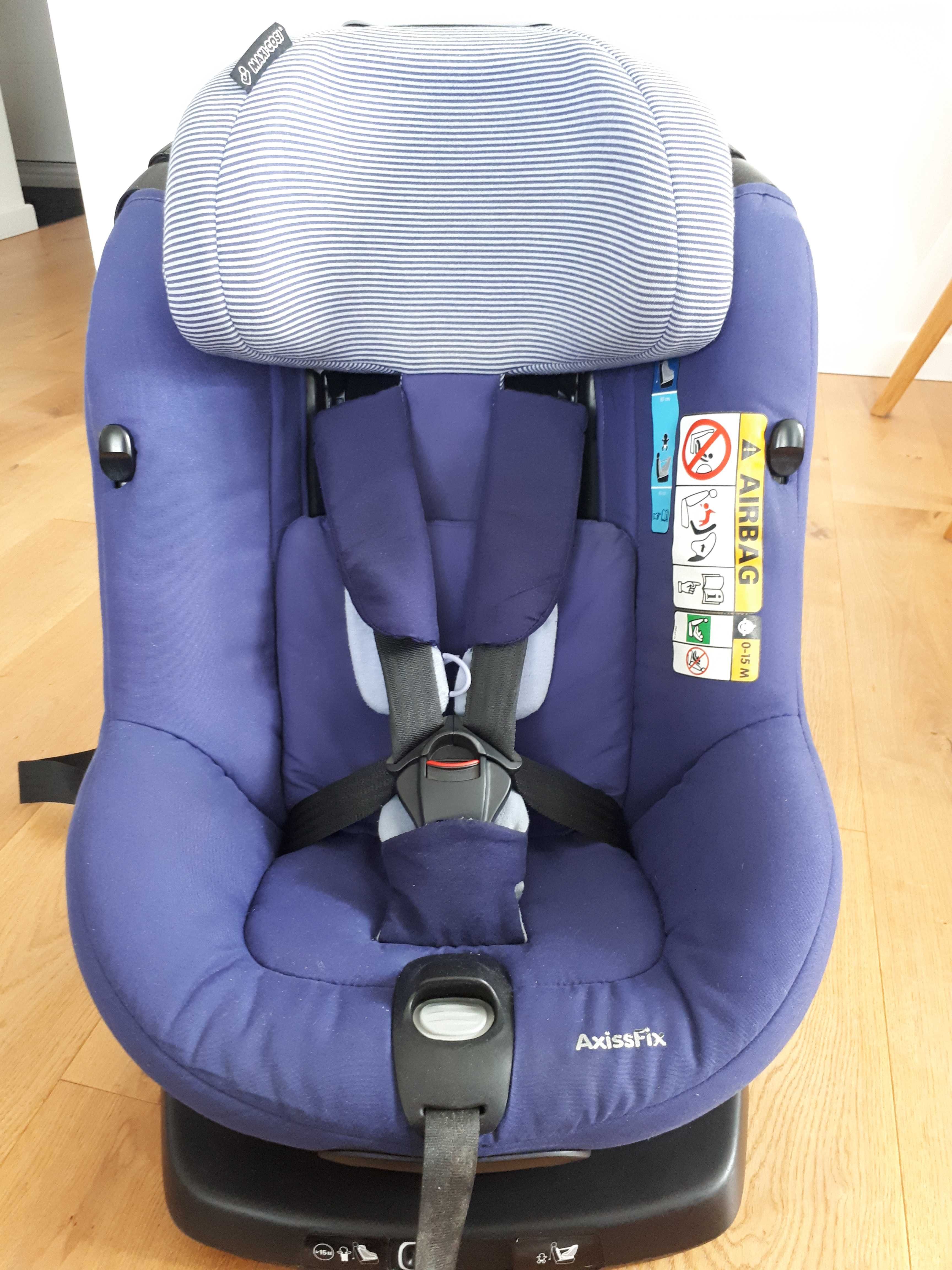 Fotelik Maxi-Cosi Axissfix I-Size River Blue 9-18kg