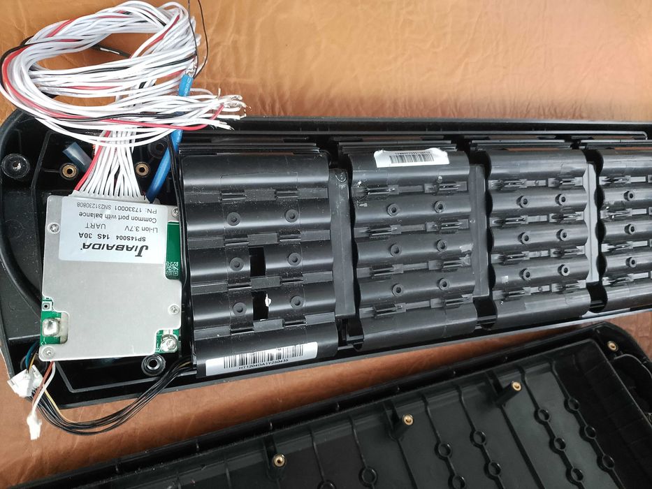 JBD SMART BMS 7 - 14 30A Bluetooth для електровелосипеда