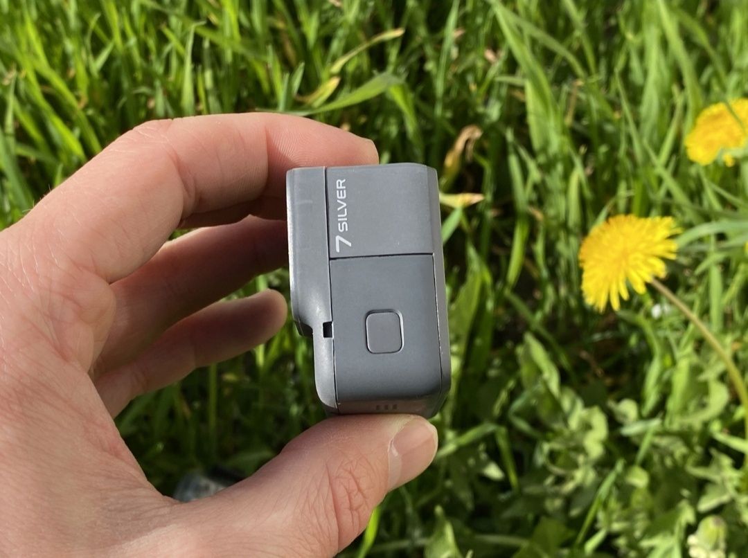 GoPrO Hero 7 silver