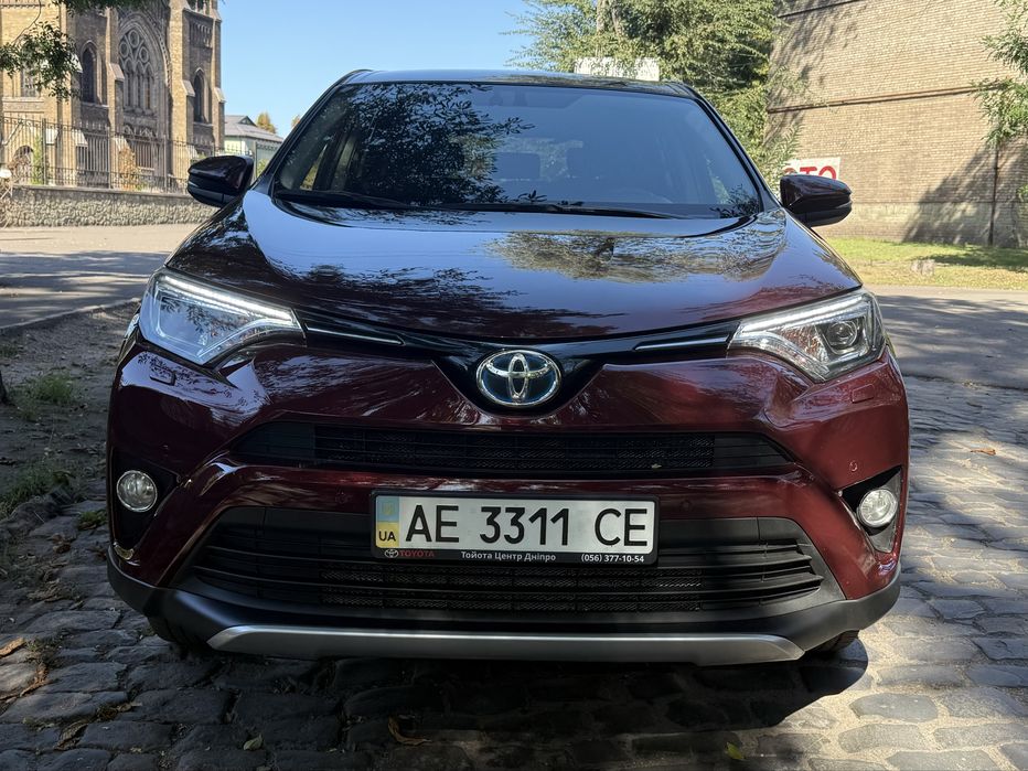 Toyota Rav 4 hybrid