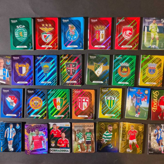 Cartas Liga Ídolos do Futebol Português Liga Betclic