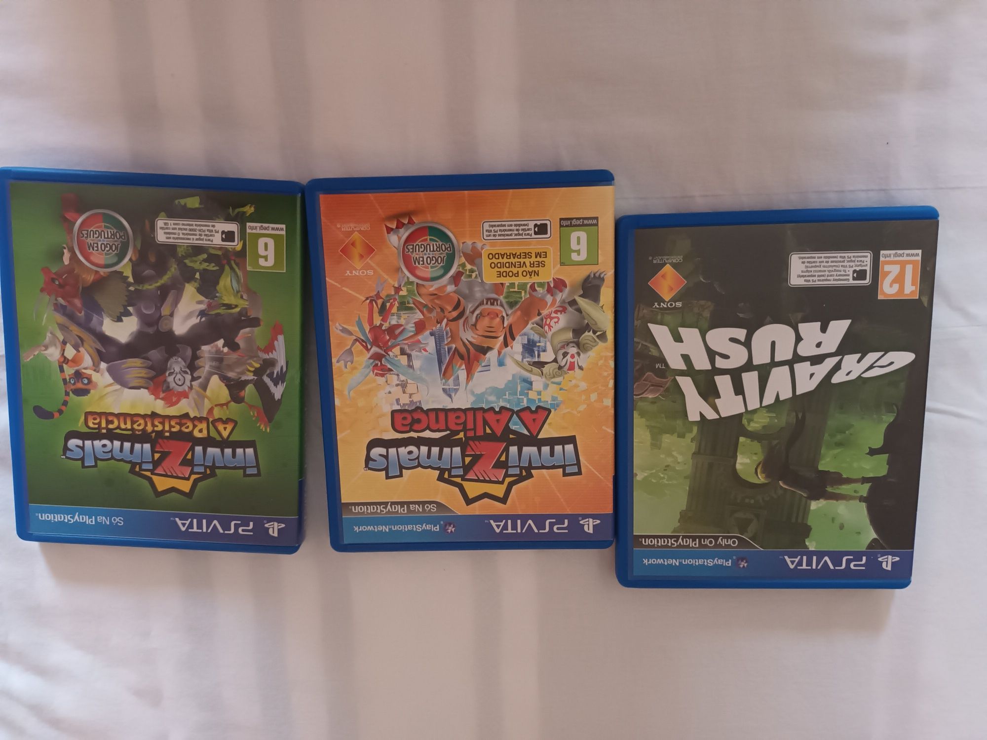 3 Jogos para psvita