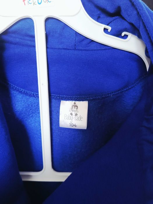 Теплий дитячий костюм