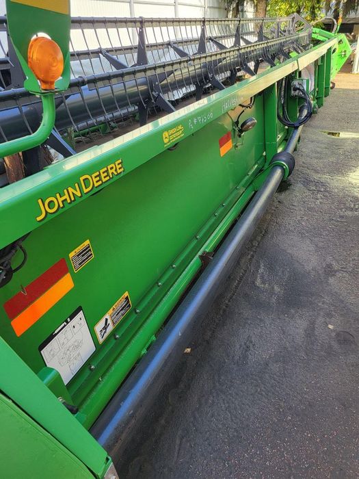 Жатка соєва, жниварка Джон Дір 635 ФЛЕКС, John Deere 635 FLEX, 10.7 м
