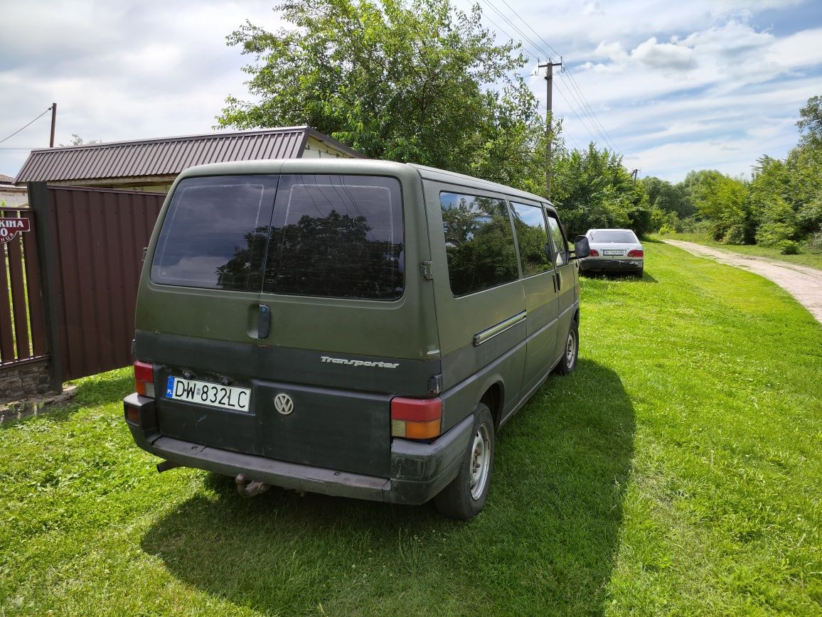 Volkswagen Т4.  2.4дизель 1992р