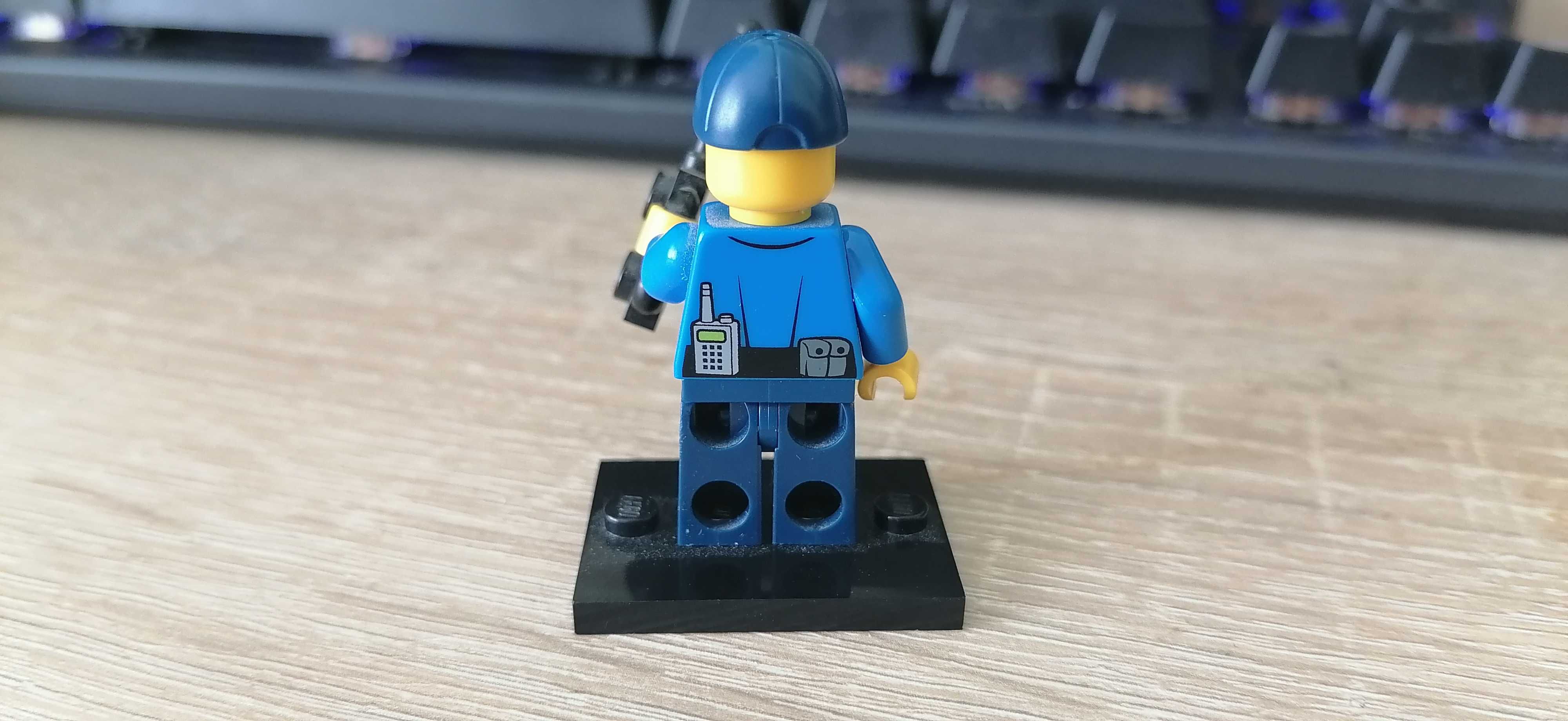 LEGO Minifigurka Policjant