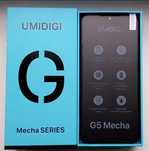 Защищённый ТОНКИЙ смартфон Umidigi G5 Mecha 8/128GB Graphite Black