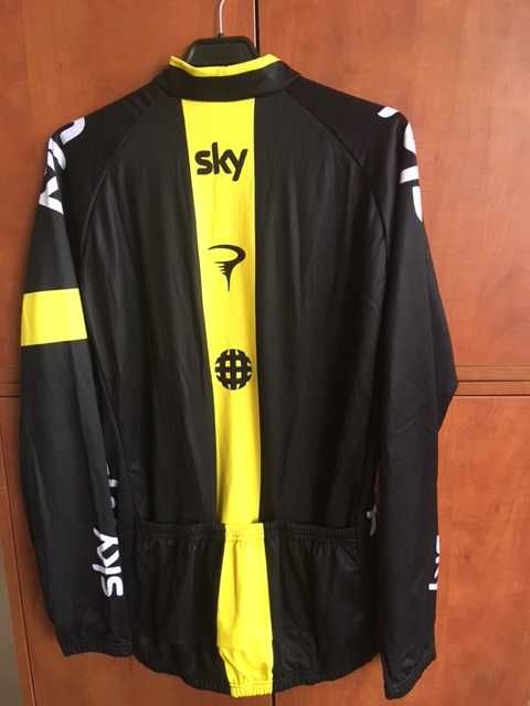 Bluza  kolarska z długim rękawem ,rozmiar 3XL