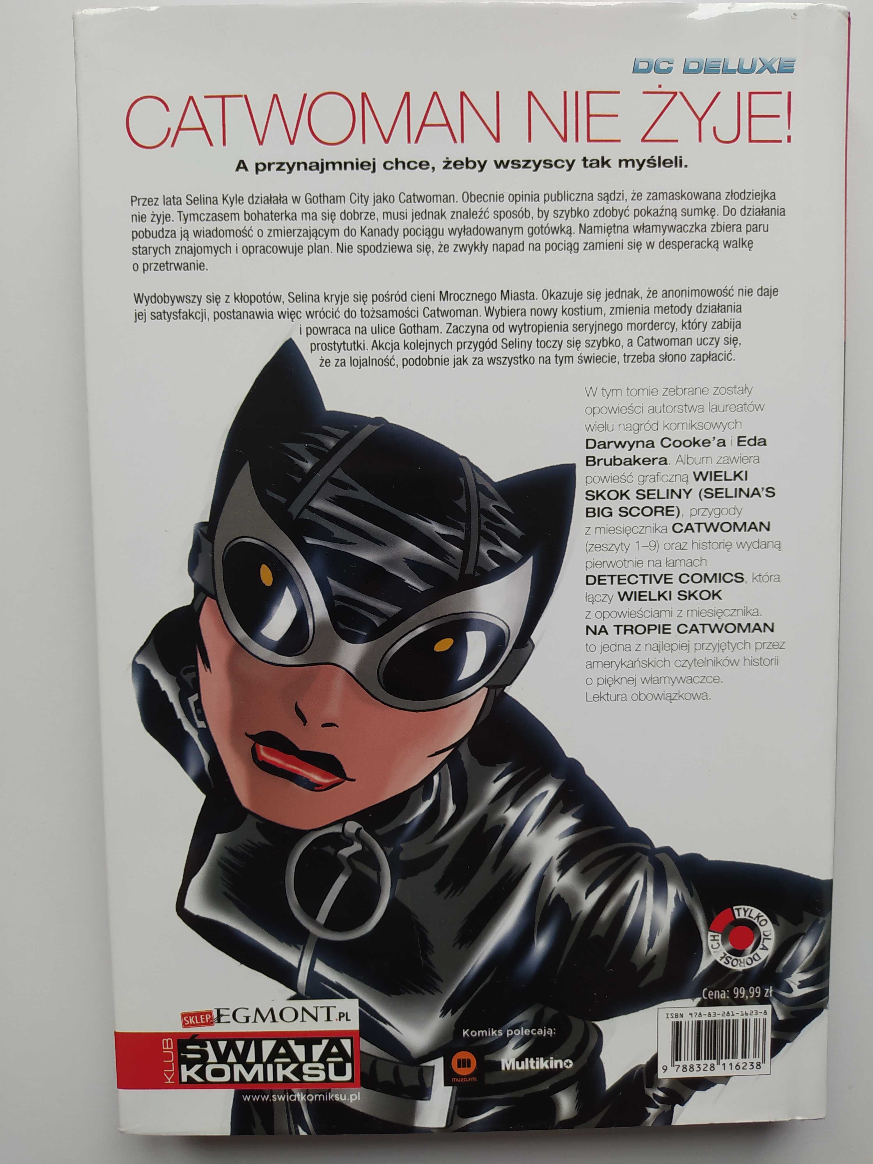 Catwoman: Na tropie Catwoman, tom, 1 DC Deluxe