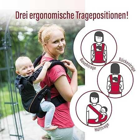Nosidło Ergonomiczne Klamrowe Manduca XT Dla Dziecka Nosidełko