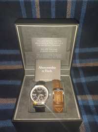 Zegarek Abercrombie & Fitch - Limited-Edition Leather Watch/ 5 ATM