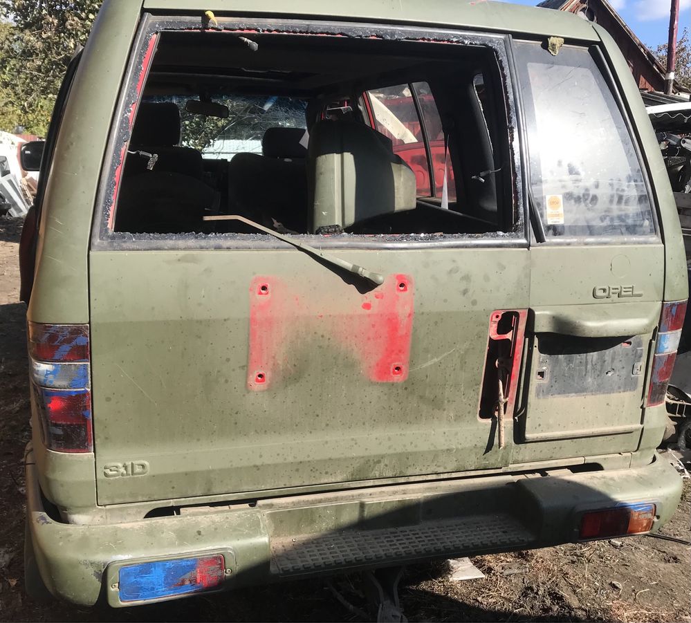 Продам Мотор 2.3Turbodiesel Opel Monterey Frontera  Isuzu Trooper