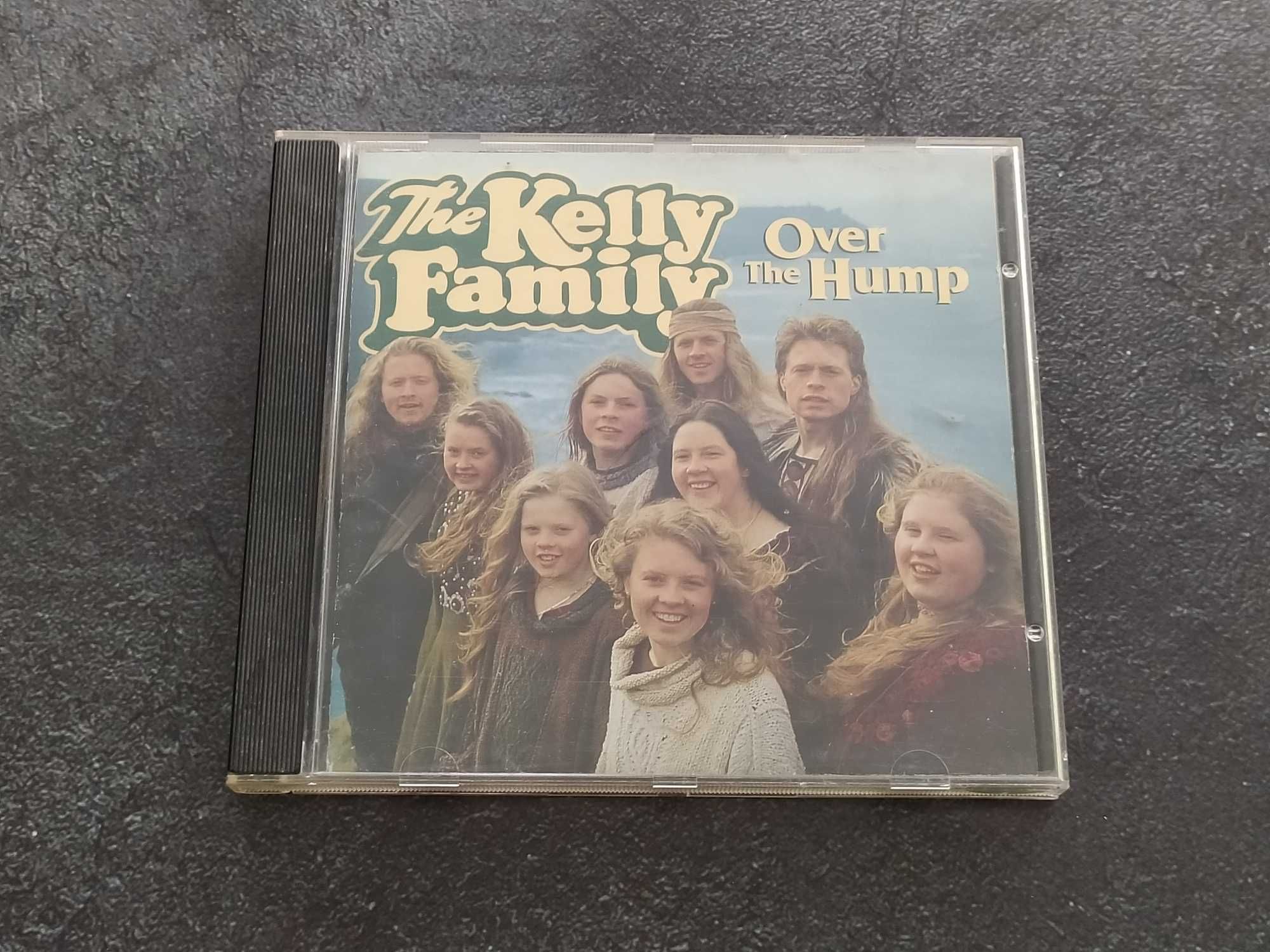 The Kelly Family -Over the Hump -CD Wrocław