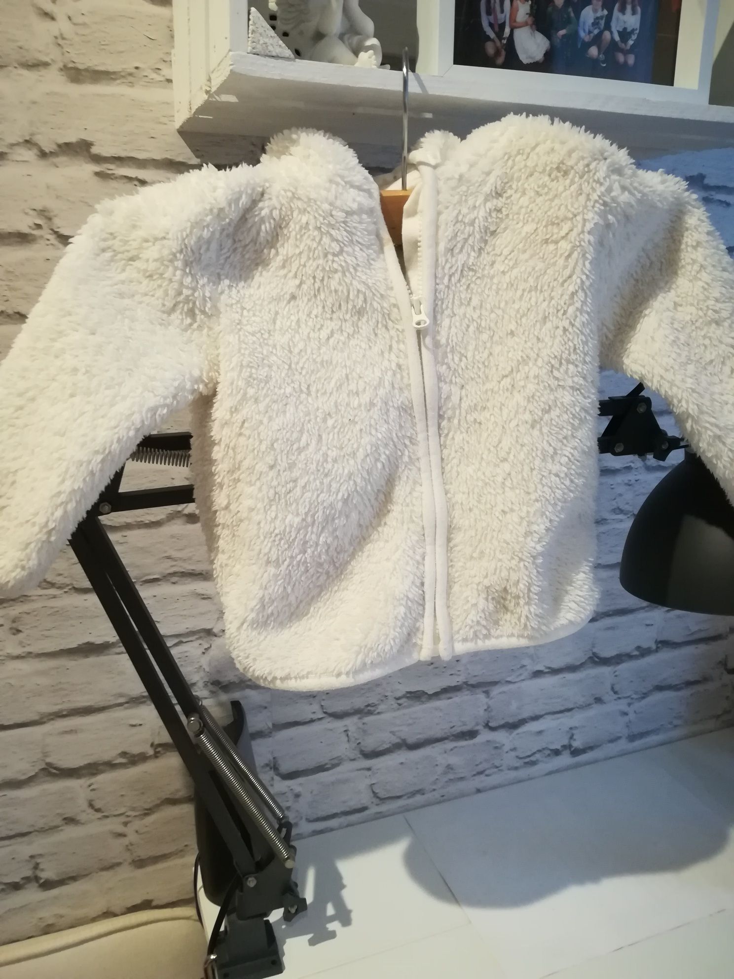 Pluszowa bluza z uszami