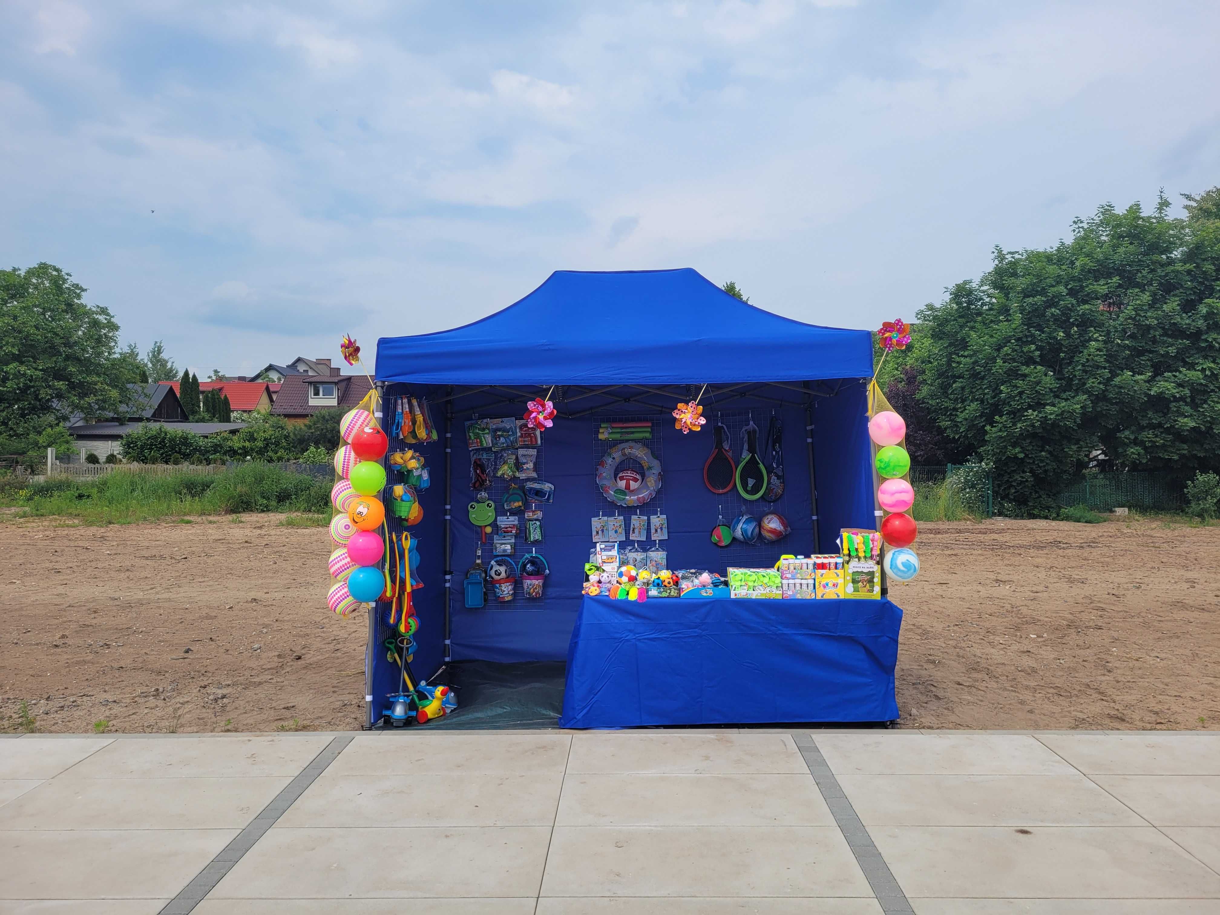 Namiot handlowo - eventowy 3mx2m wynajem