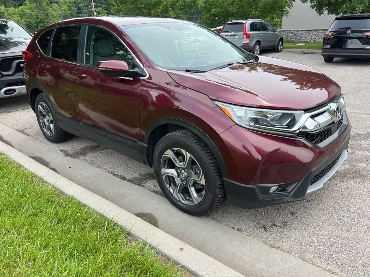 Honda CR‑V EX‑L 2017