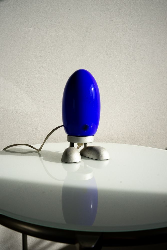 IKEA Fjorton ,,dino egg” vintage IKEA  lampka
