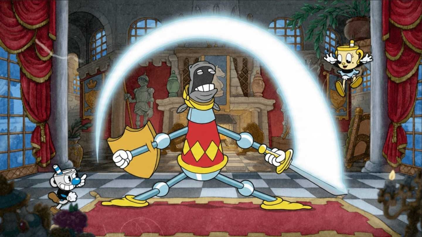 Switch Cuphead NOWA