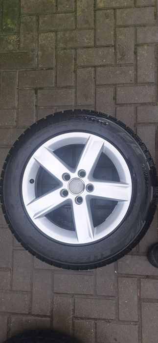 Felgi z oponami Audi A4 B8 OE  7" 16" 5x112 ET 46