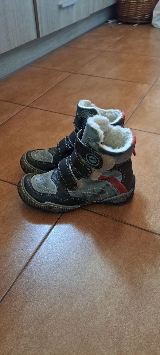 Buty zimowe kozaki rozm.32 wkł.wew. 21,3cm