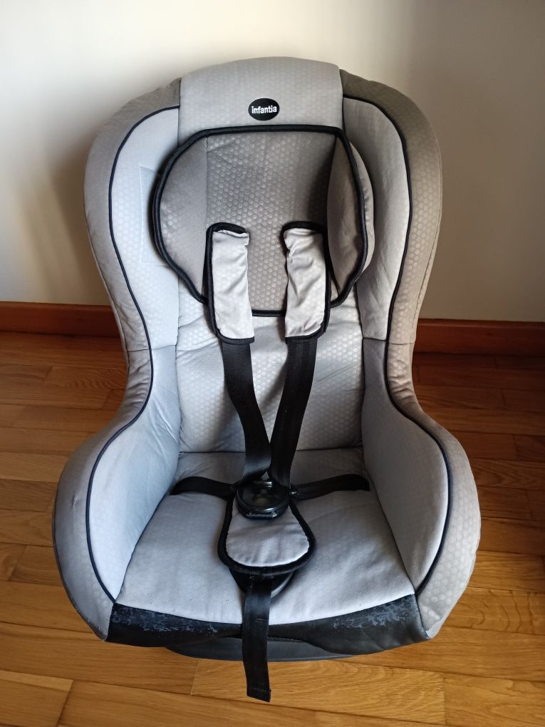Cadeira Auto (Grupo 0+/1 - dos 0 aos 18 kg)